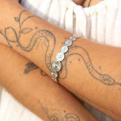 Sun Temple Bangle bracelet