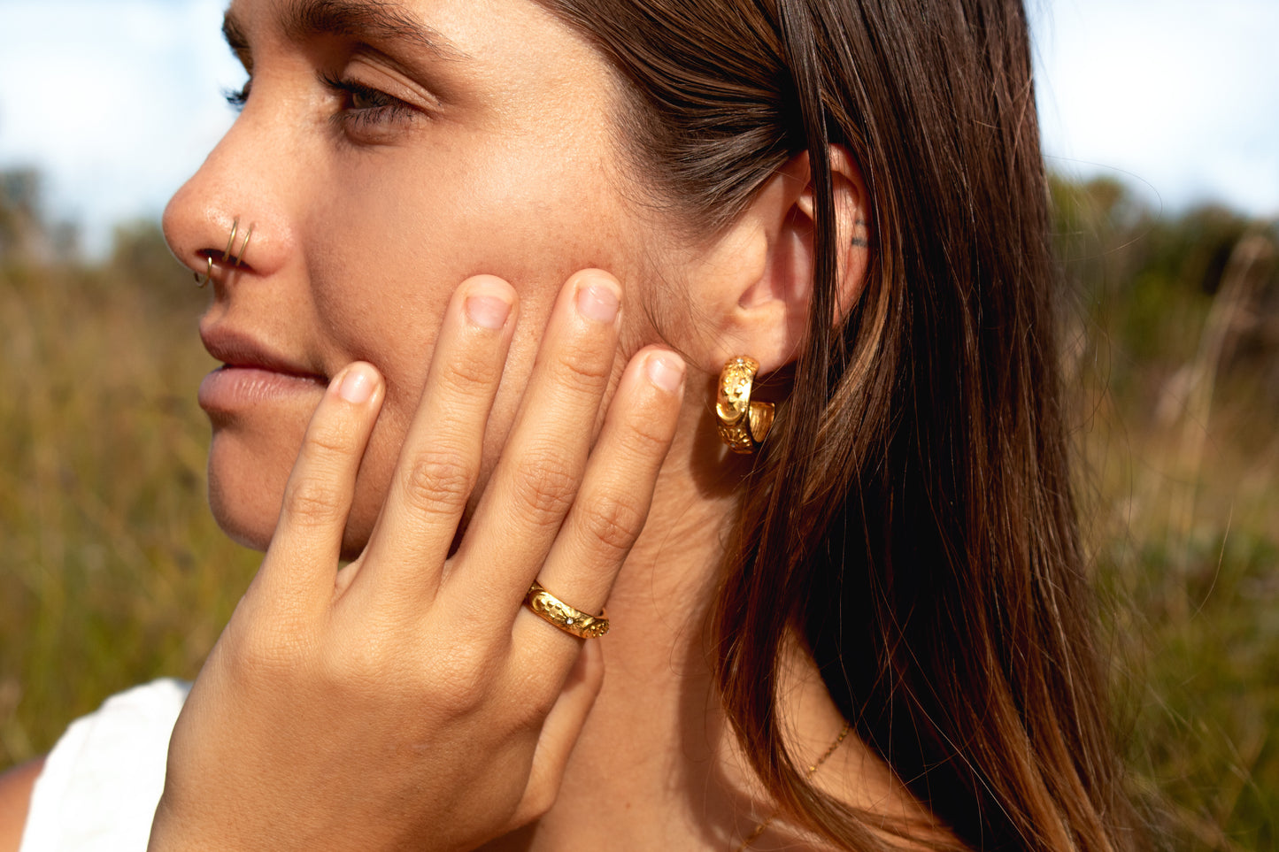 Celestial Earrings