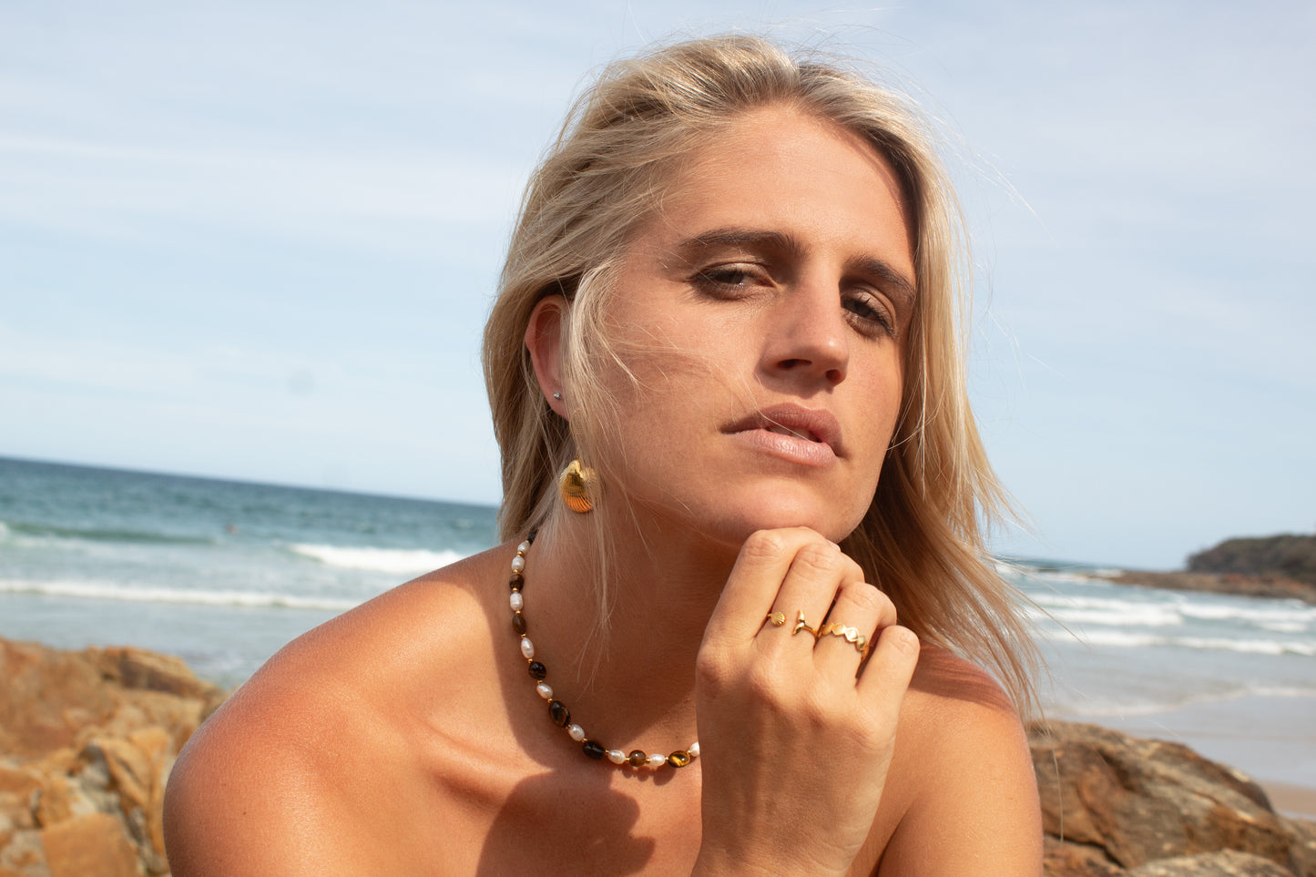 Solar Tide Necklace