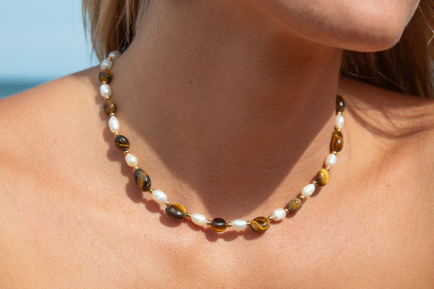 Solar Tide Necklace