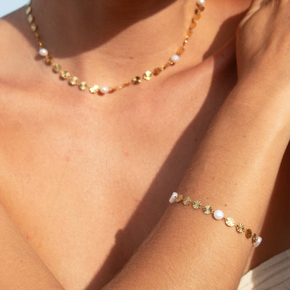 Sunlight Pearl Bracelet