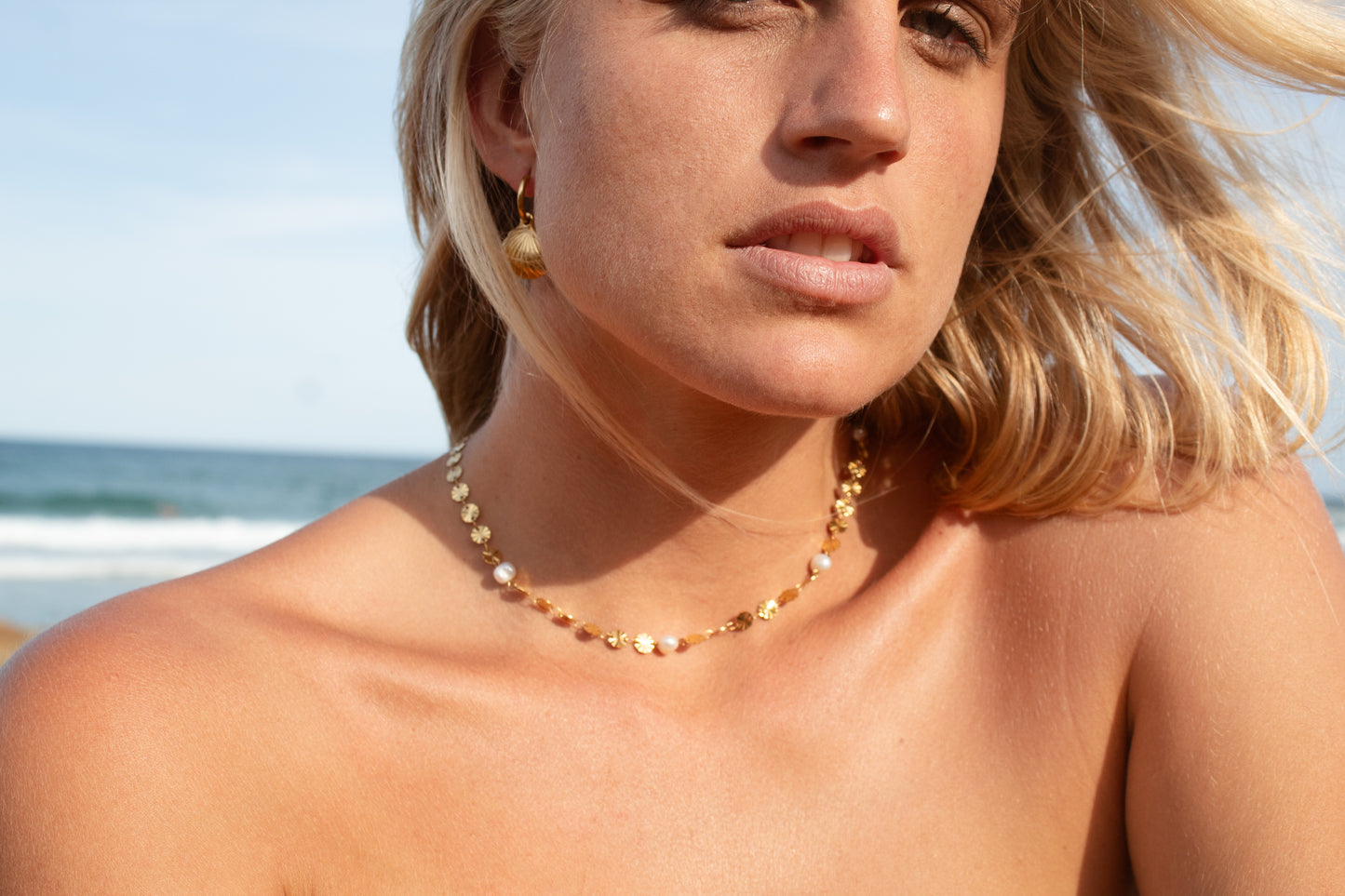 Sunlight Pearl Necklace