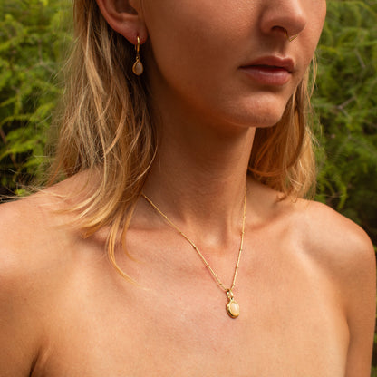 Pink Orbis Necklace