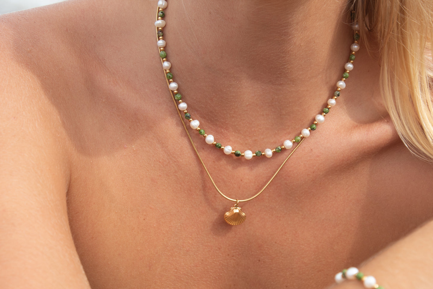 Woven Tide Necklace