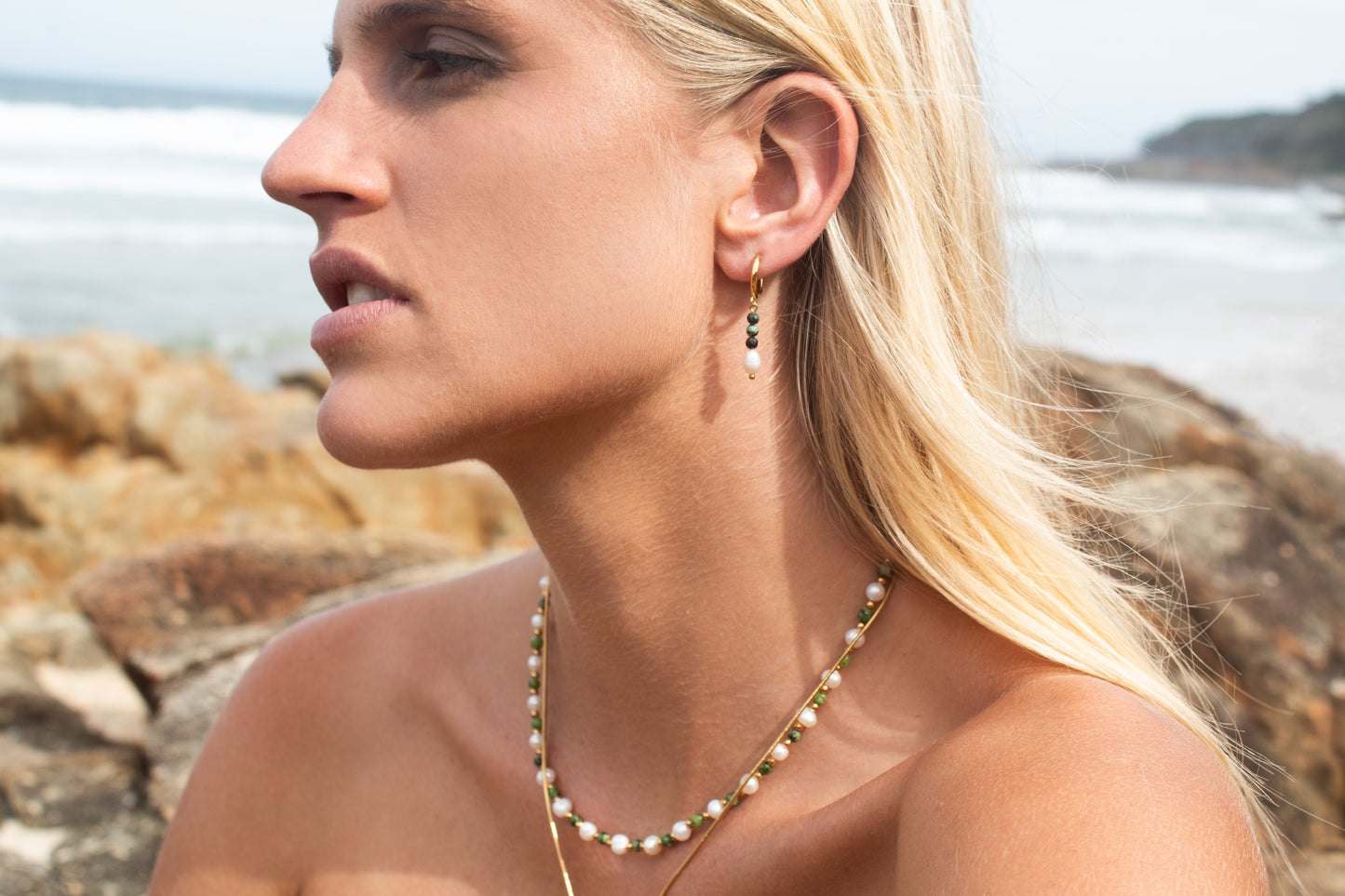 Sea Whisper Earrings