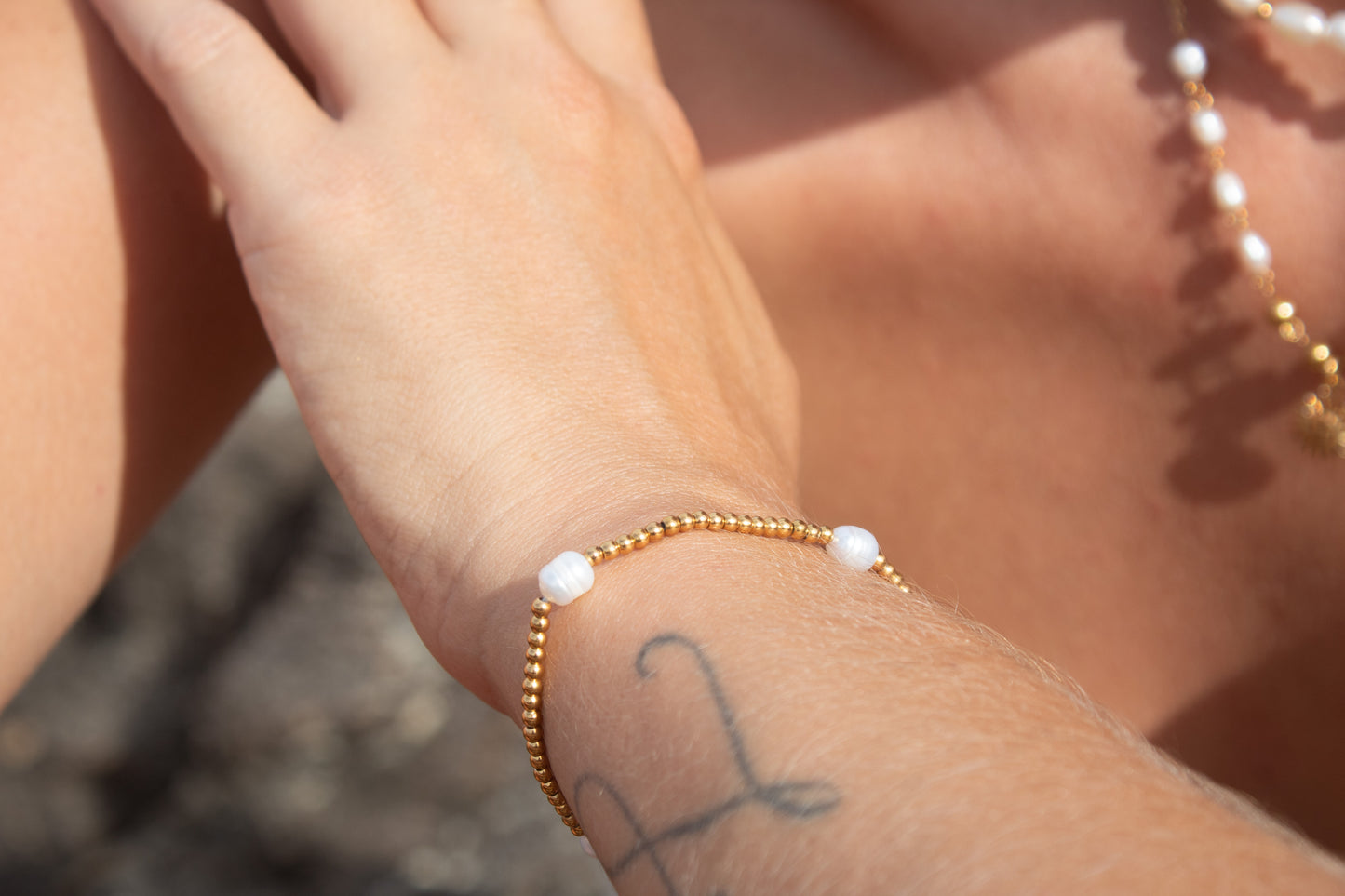 Drifting Waves Bracelet
