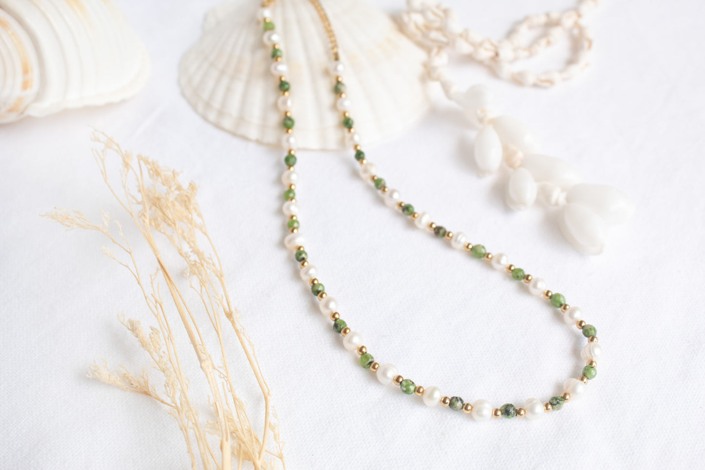 Woven Tide Necklace