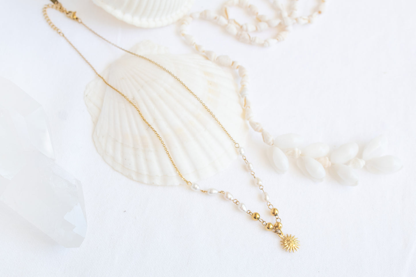 Sunny Pearl Necklace