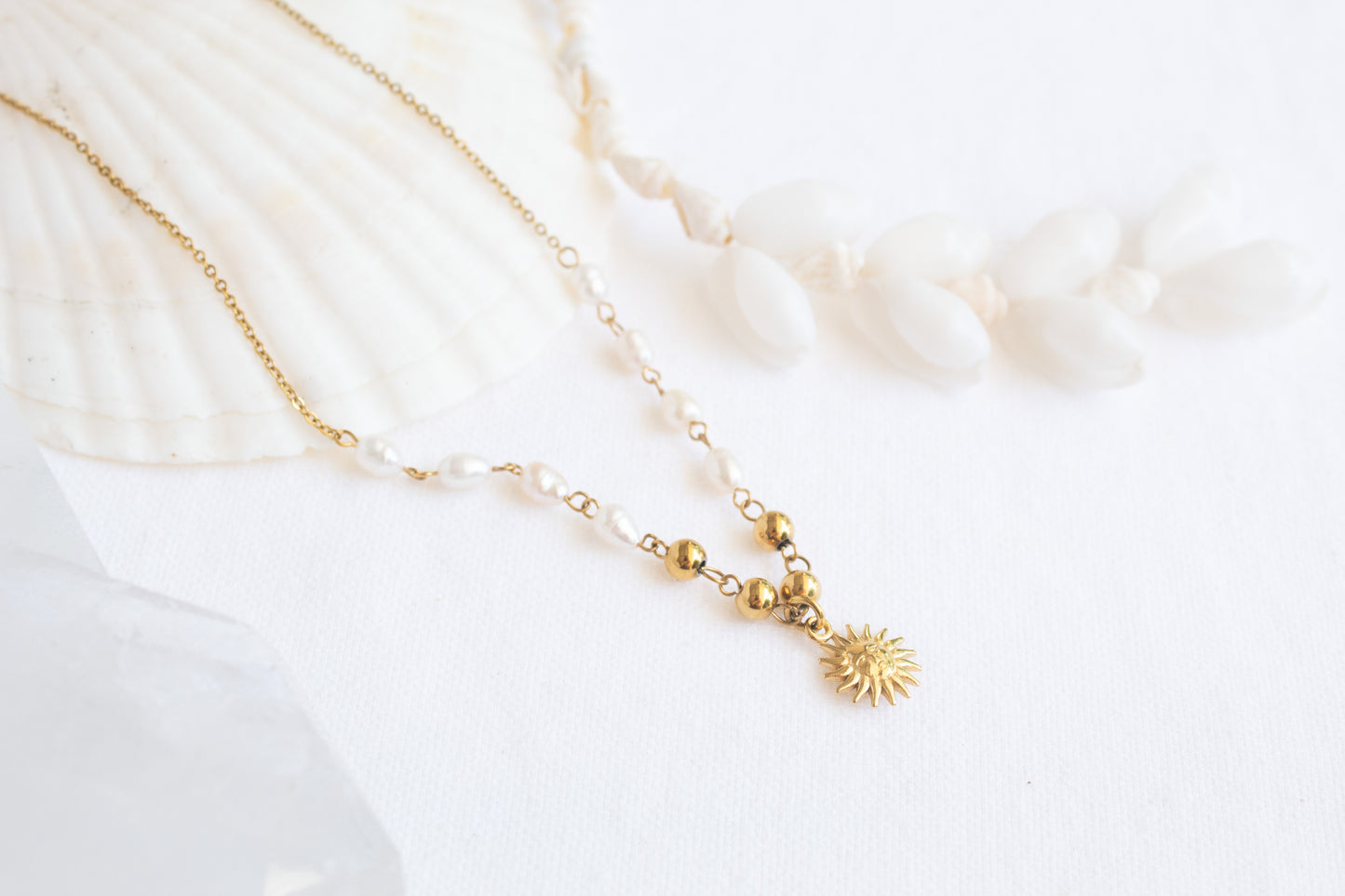 Sunny Pearl Necklace