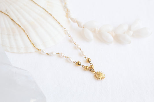 Sunny Pearl Necklace