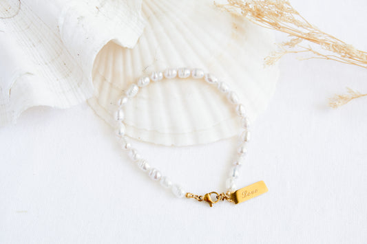Treasure Of Pearls Bracelet