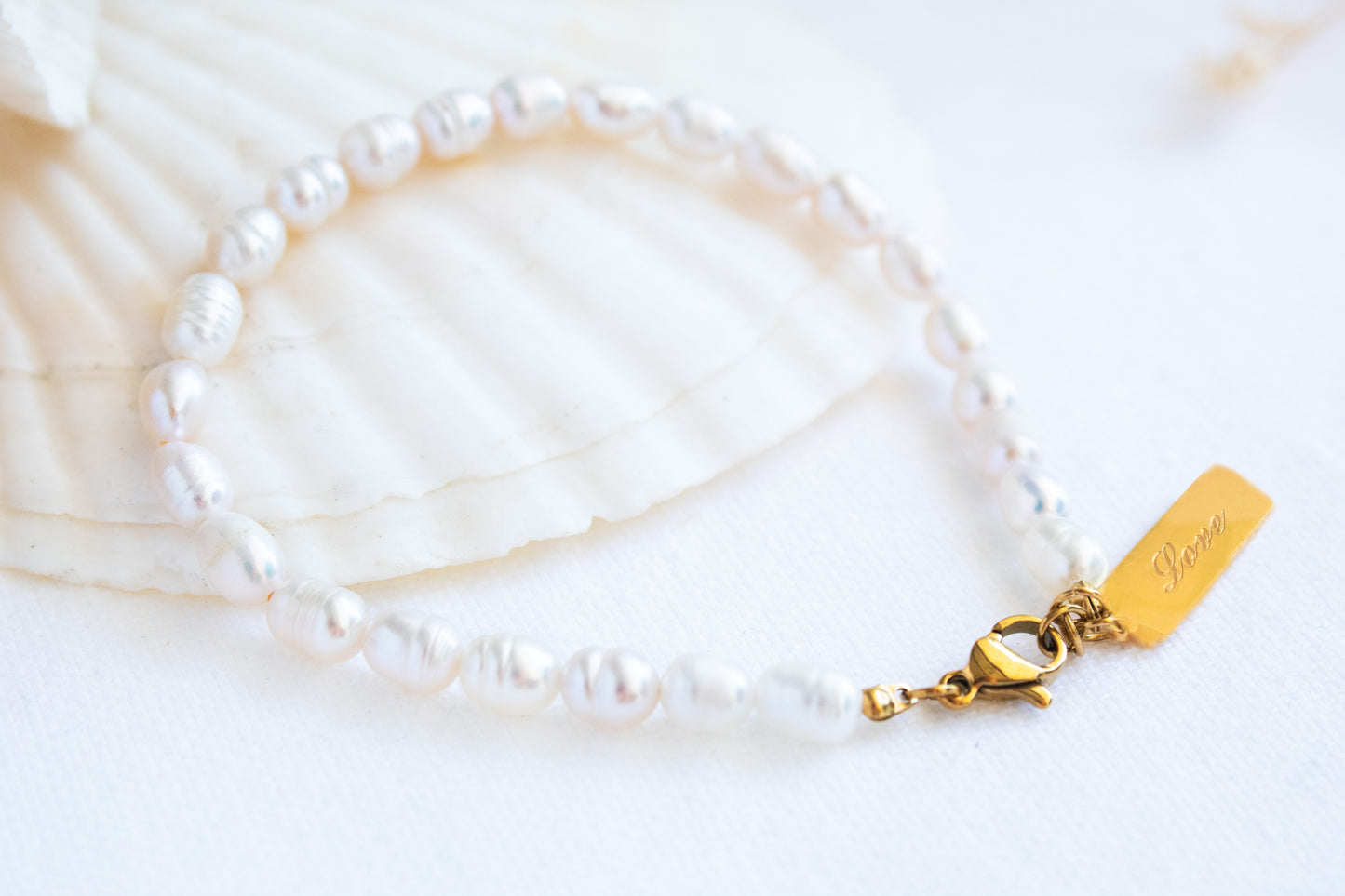 Treasure Of Pearls Bracelet