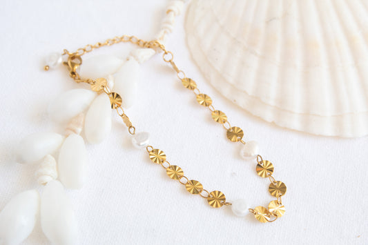 Sunlight Pearl Bracelet