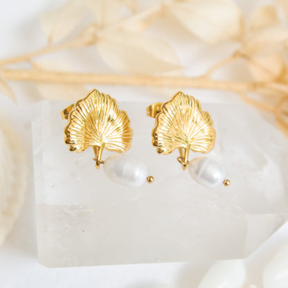 Earth & Sea Earrings