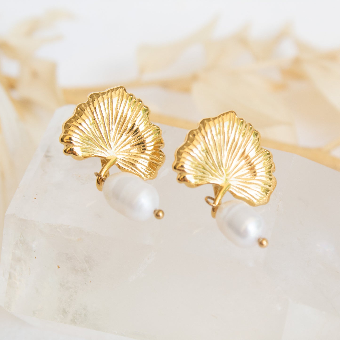 Earth & Sea Earrings
