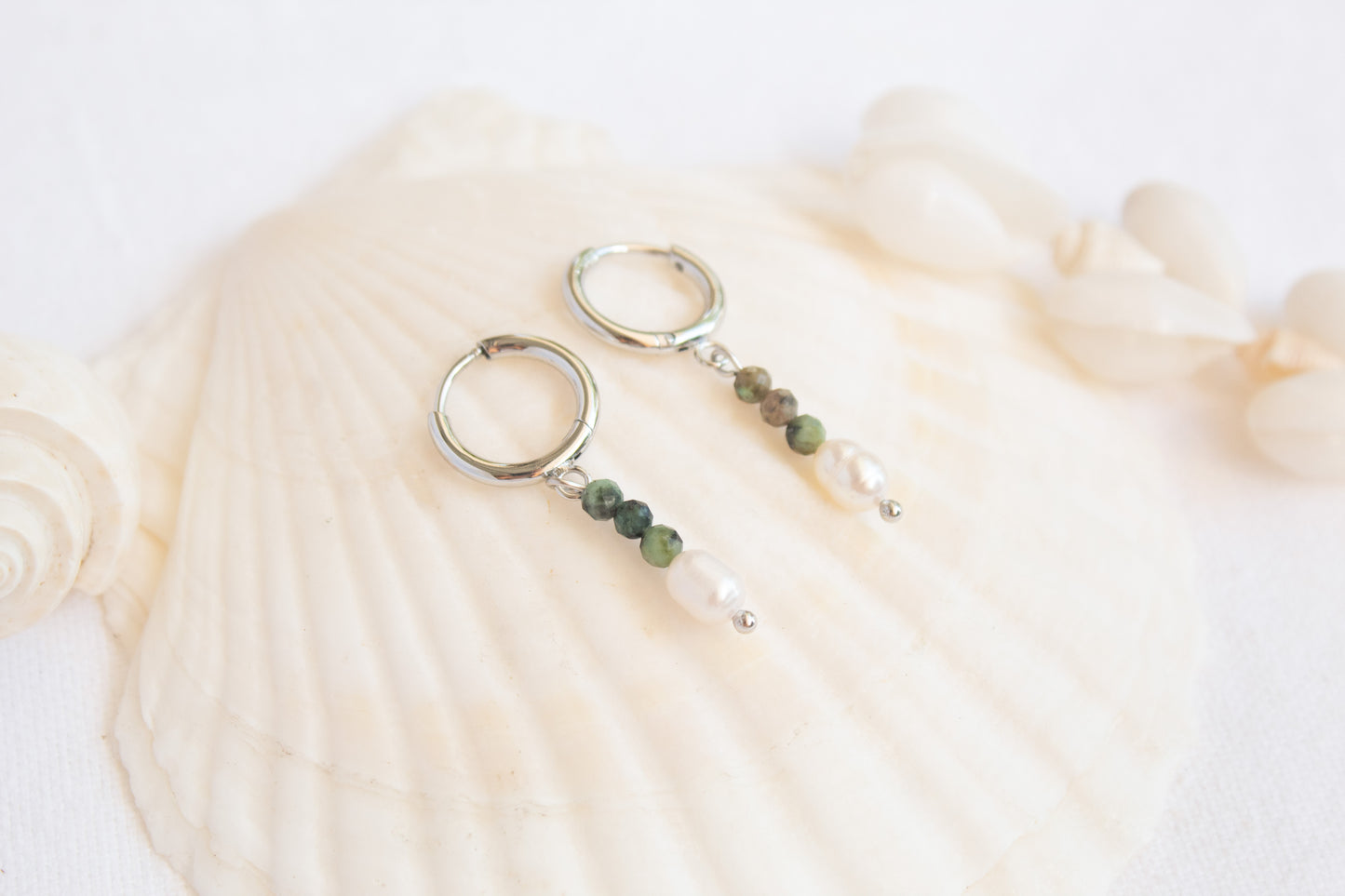 Sea Whisper Earrings