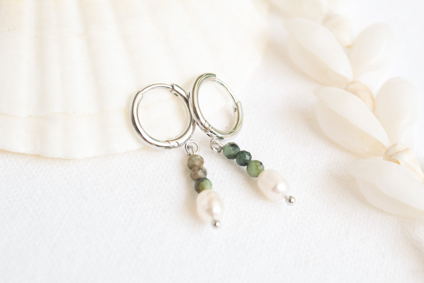 Sea Whisper Earrings