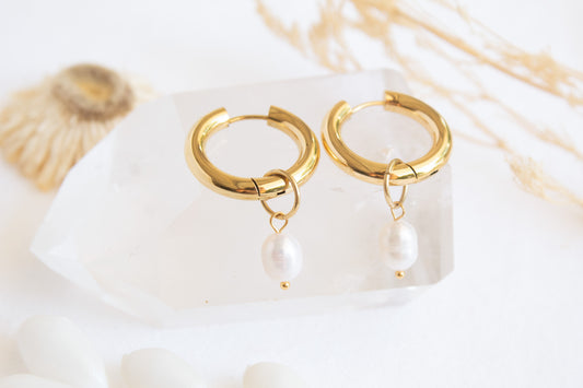 Pearl Drop Earrings