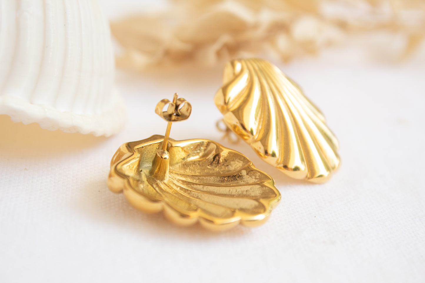 Sea Clam Earrings