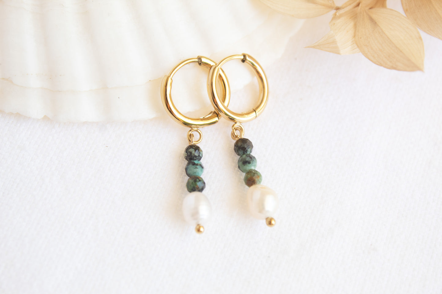Sea Whisper Earrings