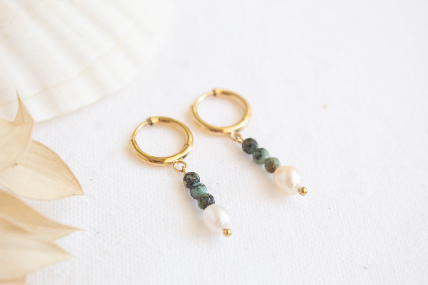 Sea Whisper Earrings
