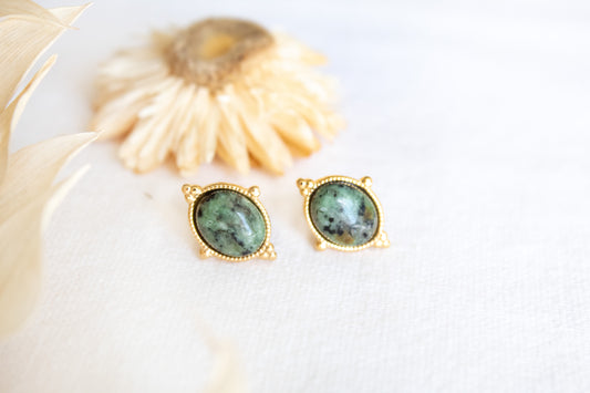 Sage Amour Earrings