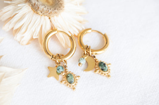 Amara Light Earrings