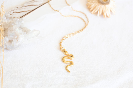 Celestia Serpent Necklace