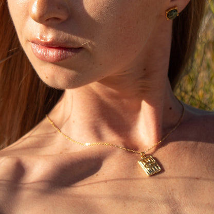 Gold Inner Temple Necklace