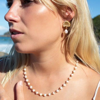 Earth & Sea Earrings