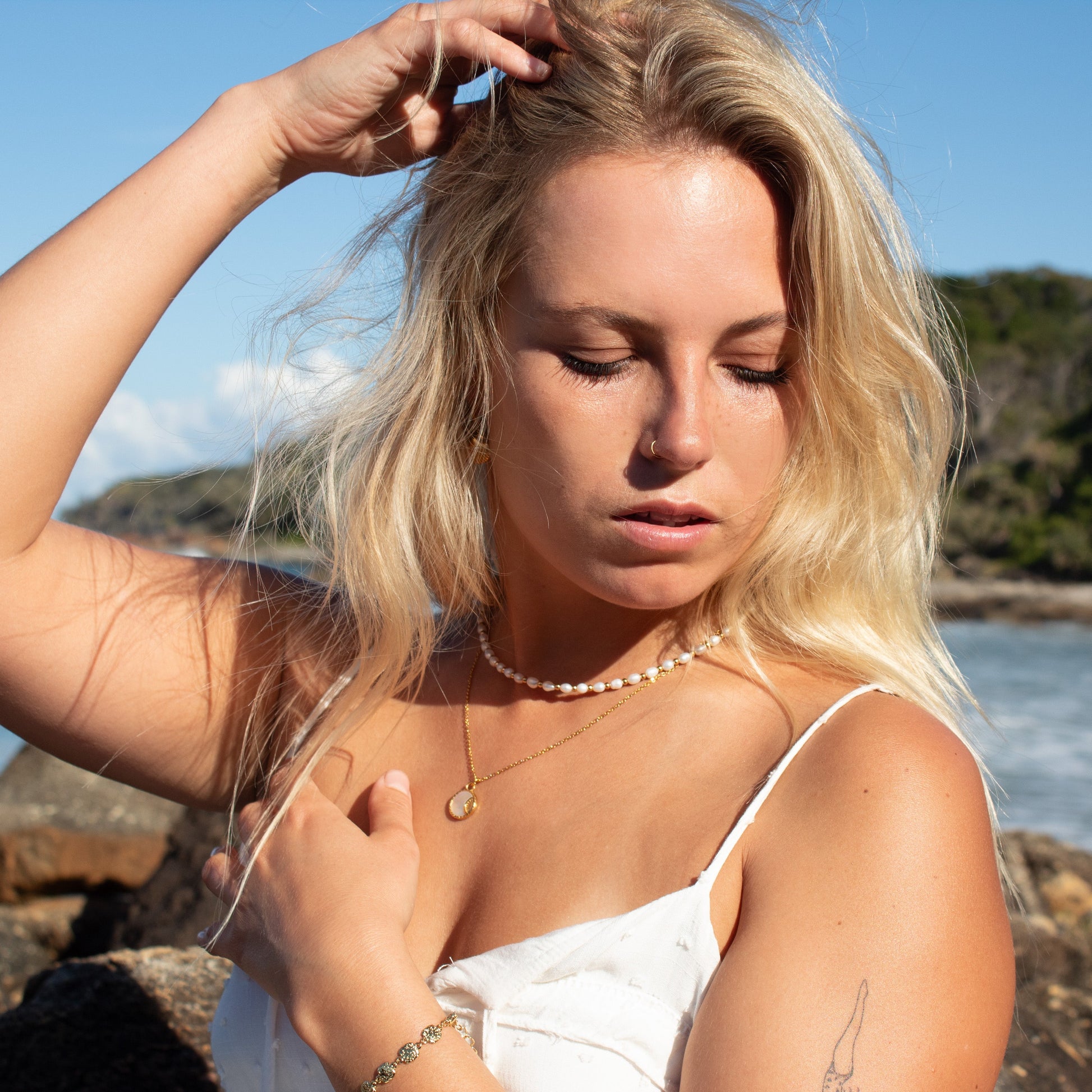 Mother of Pearl Necklace
