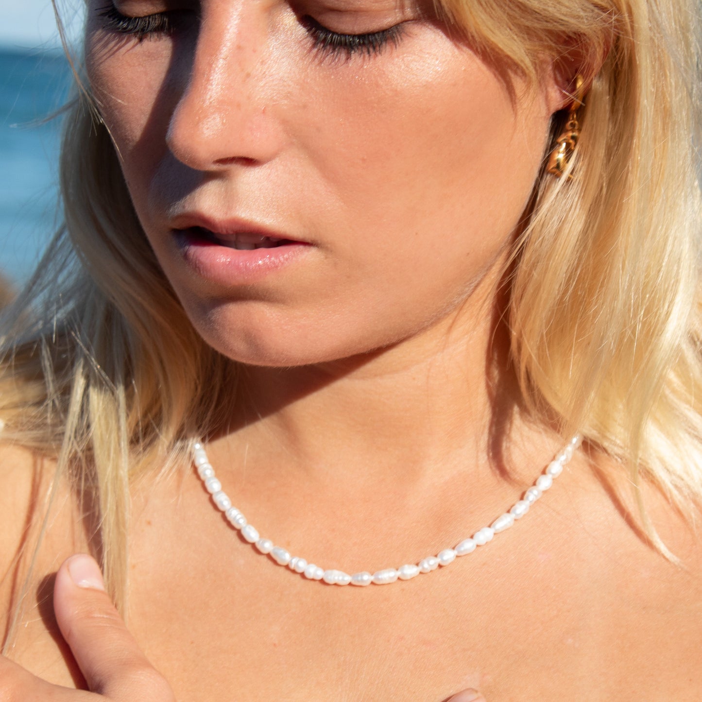 Mist Pearl Necklace