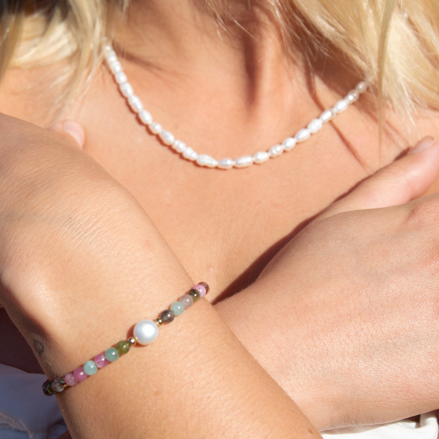 Mist Pearl Necklace