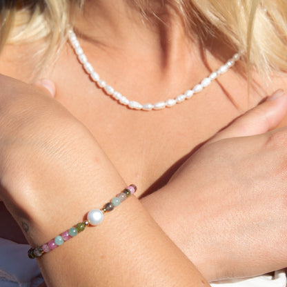 Mist Pearl Necklace