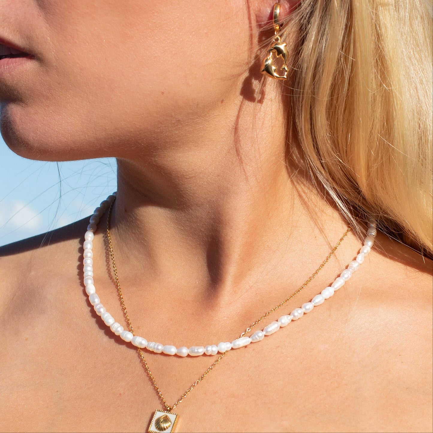 Mist Pearl Necklace