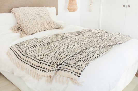Wild Earth Throw Blanket