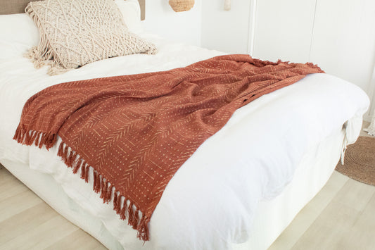 Desert Weave Throw Blanket
