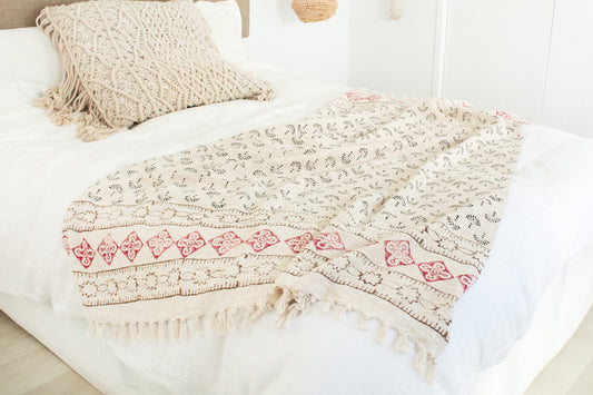 Temple Tapestry Throw Blanket