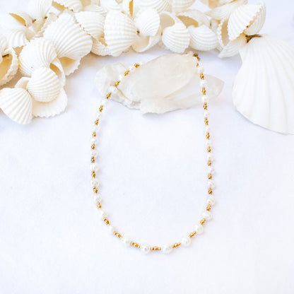 Iris Pearl Necklace