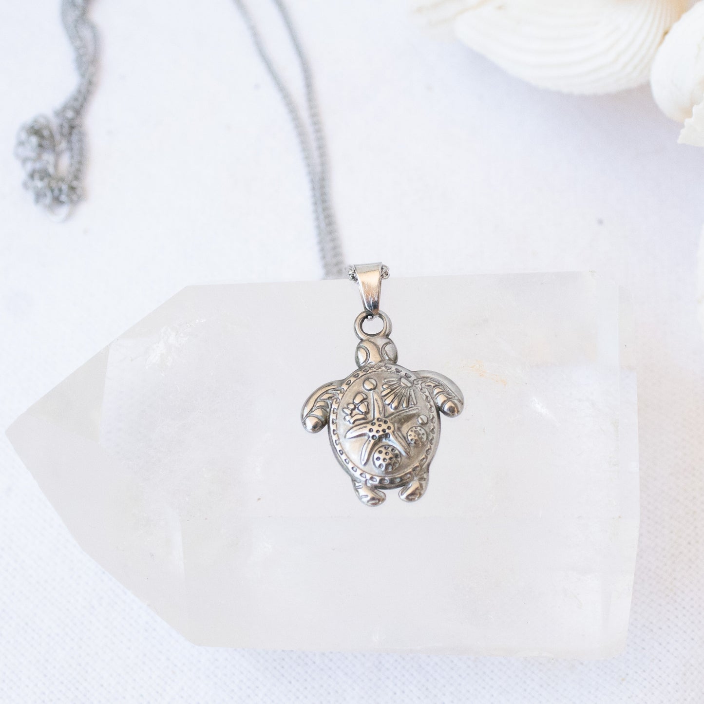 Spirit Turtle Necklace