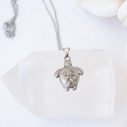 Spirit Turtle Necklace