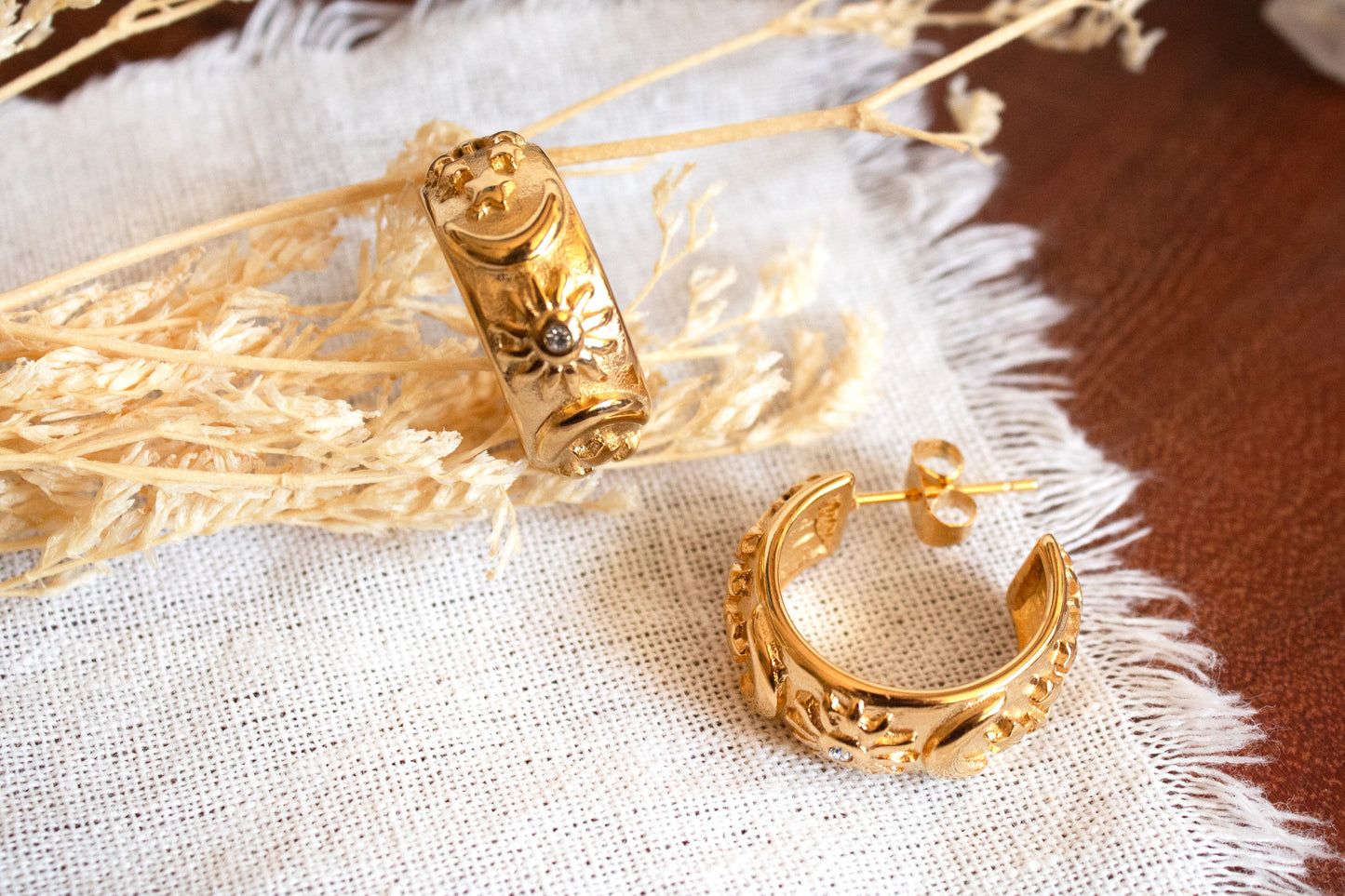 Celestial Earrings