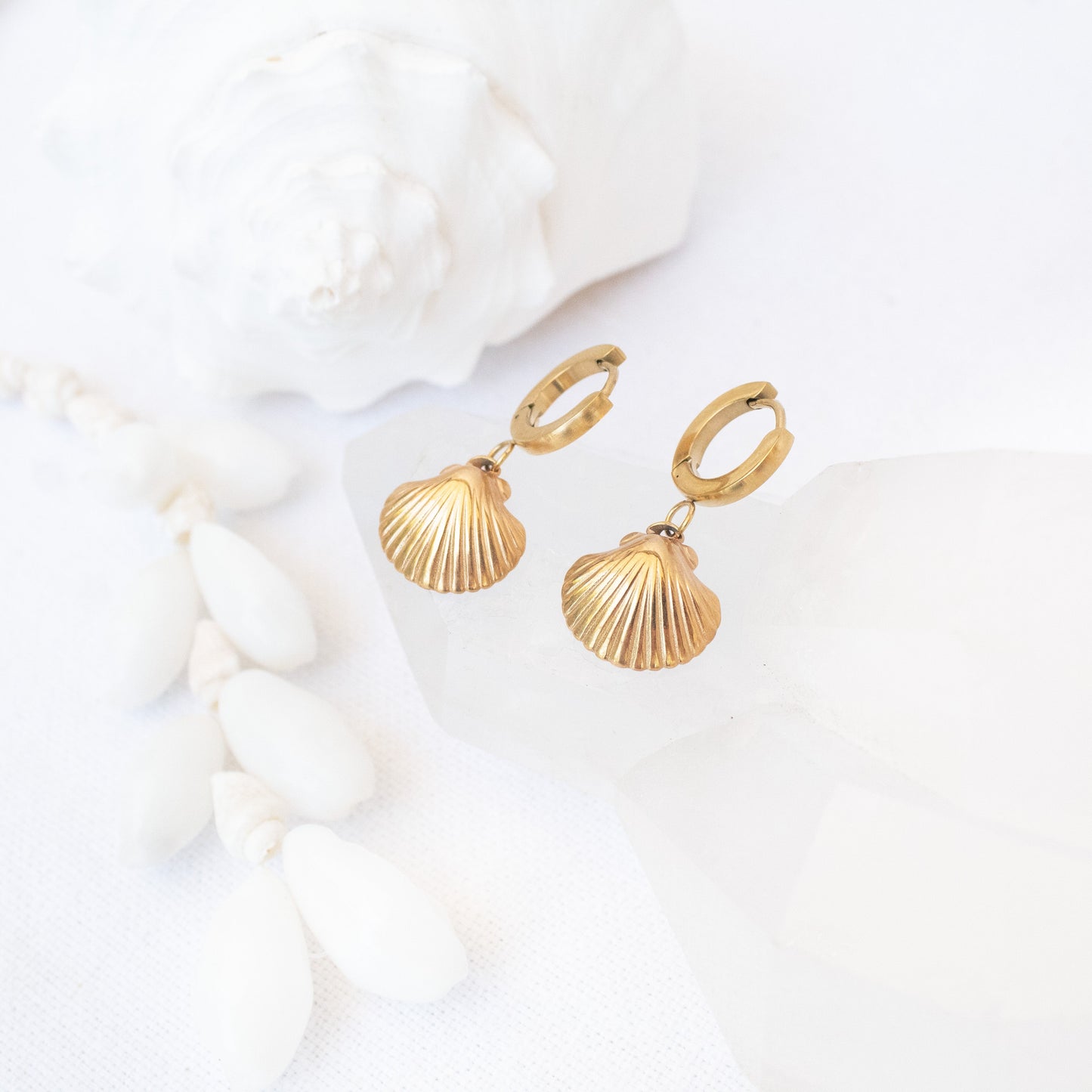 Sea Shell Earrings