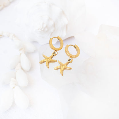 Starfish Flow Earrings