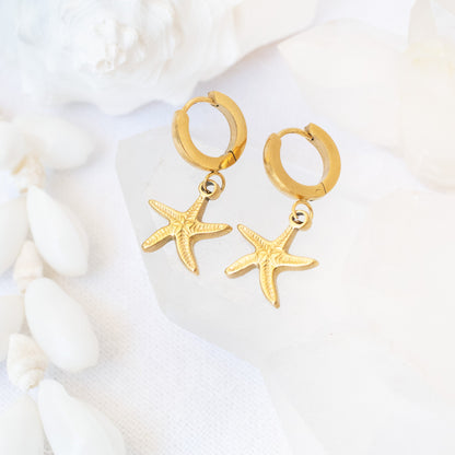 Starfish Flow Earrings
