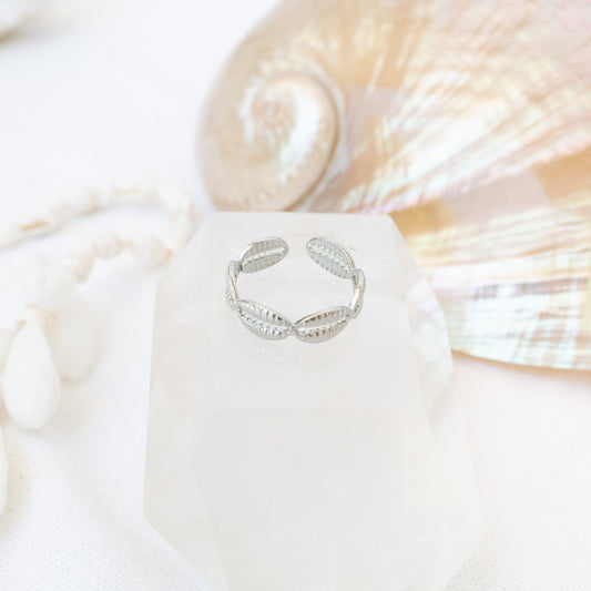 Cowrie Shell Ring