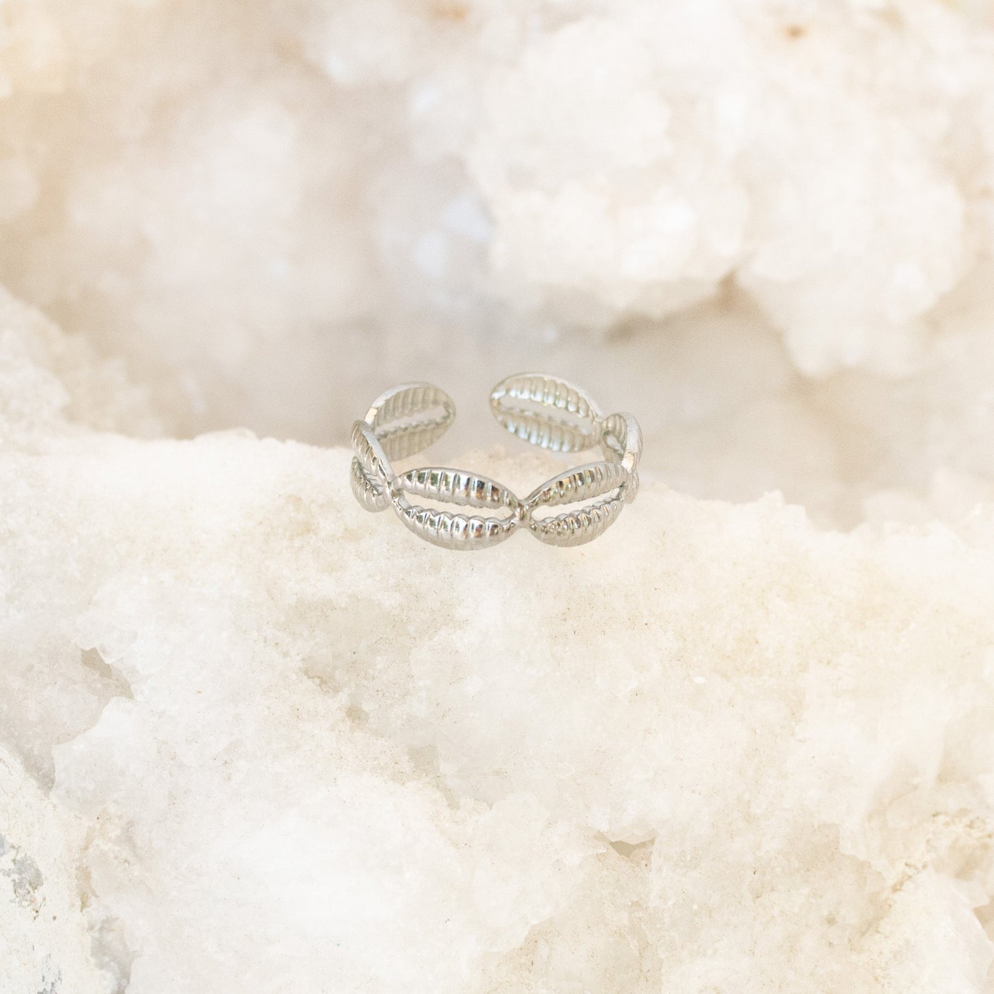 Cowrie Shell Ring