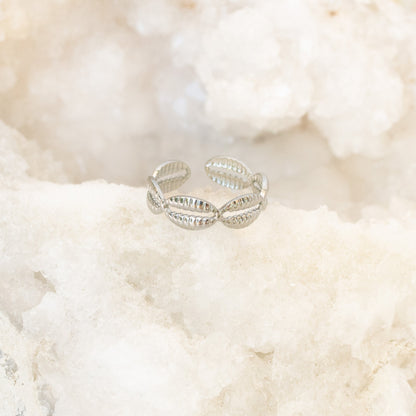 Cowrie Shell Ring