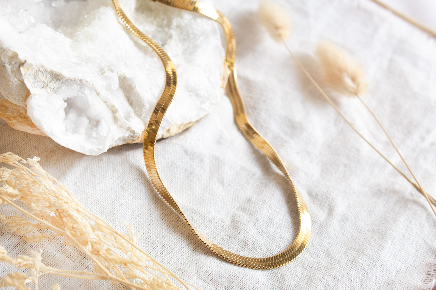 Snake Chain Necklace