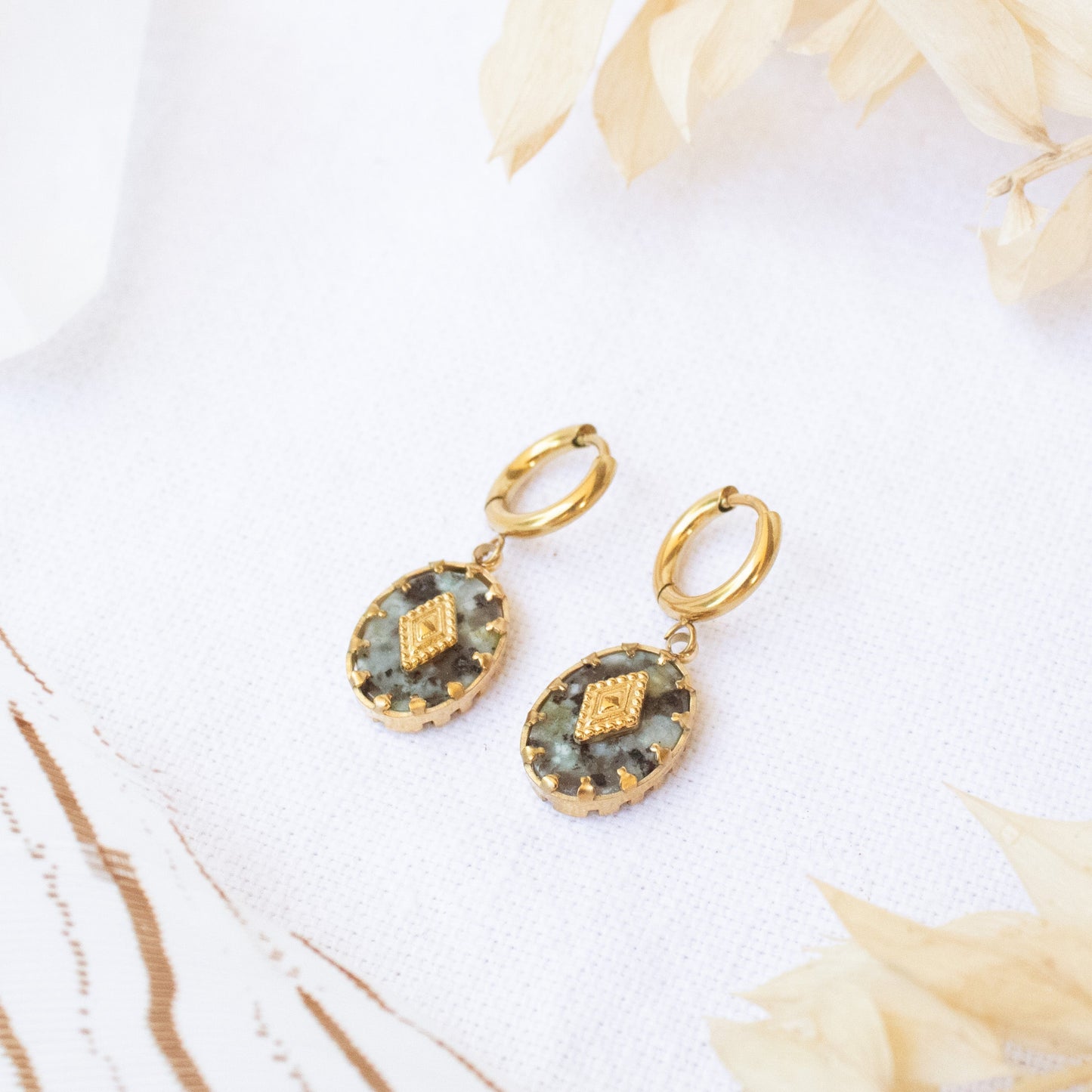Mystic Earth Earrings